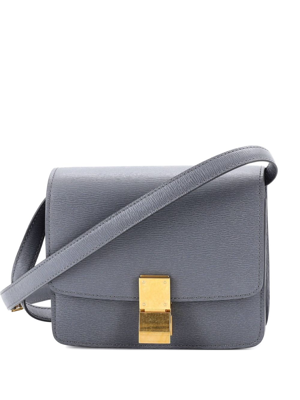 Classic Box Bag Grainy Leather Teen shoulder bag