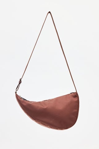 Nylon Slouchy Banana Bag