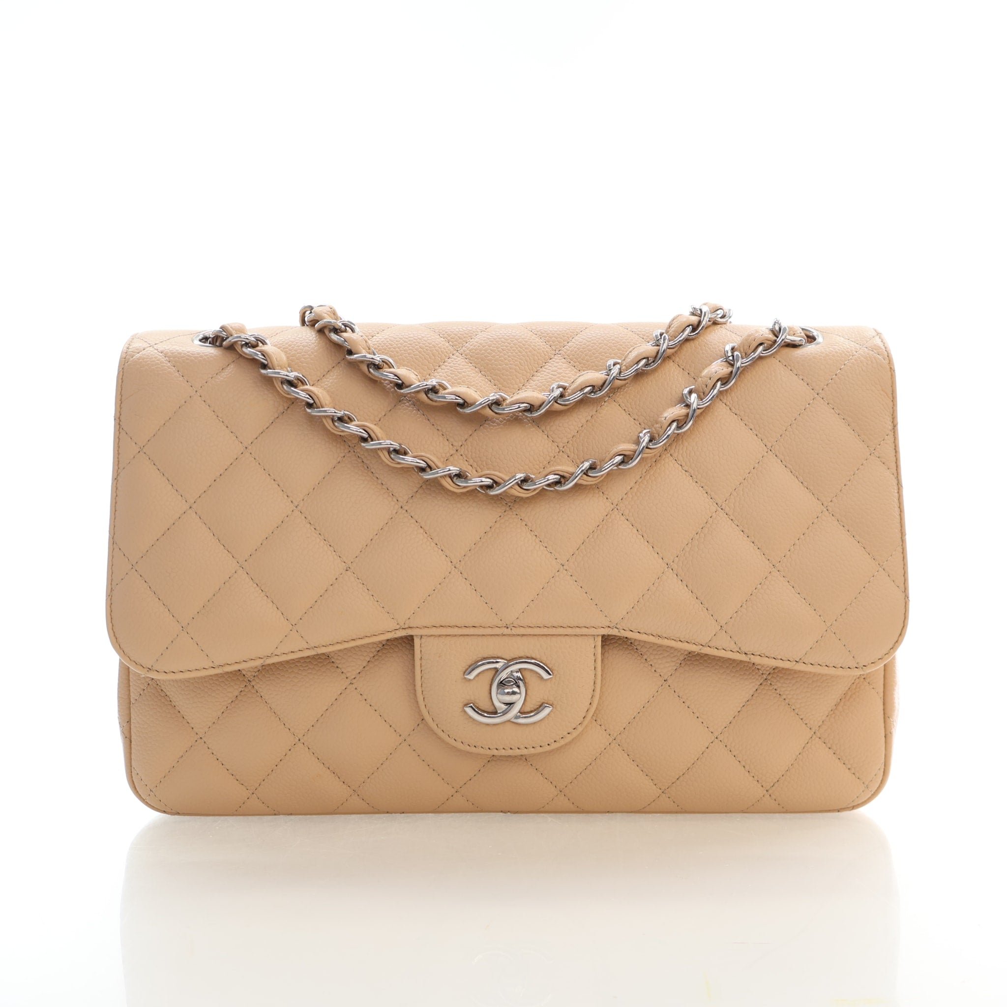 Chanel Jumbo Caviar Classic Double Flap Bag
