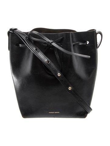 Leather Bucket Bag