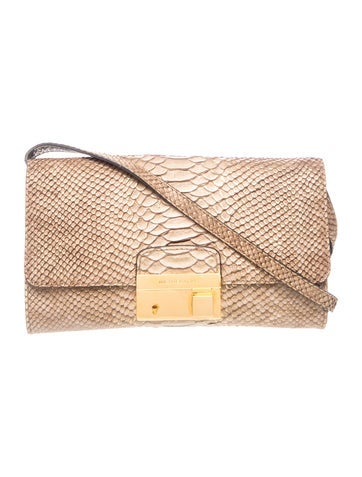 Michael Kors Snakeskin Crossbody Bag