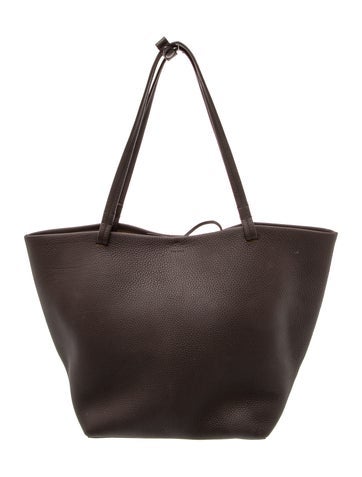 The Row Leather he Row Park Medium