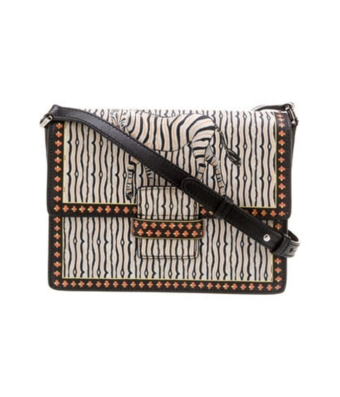 Etro Leather Crossbody Bag