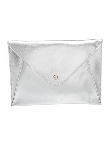 Roger Vivier Leather Clutch