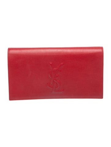 Leather Clutch