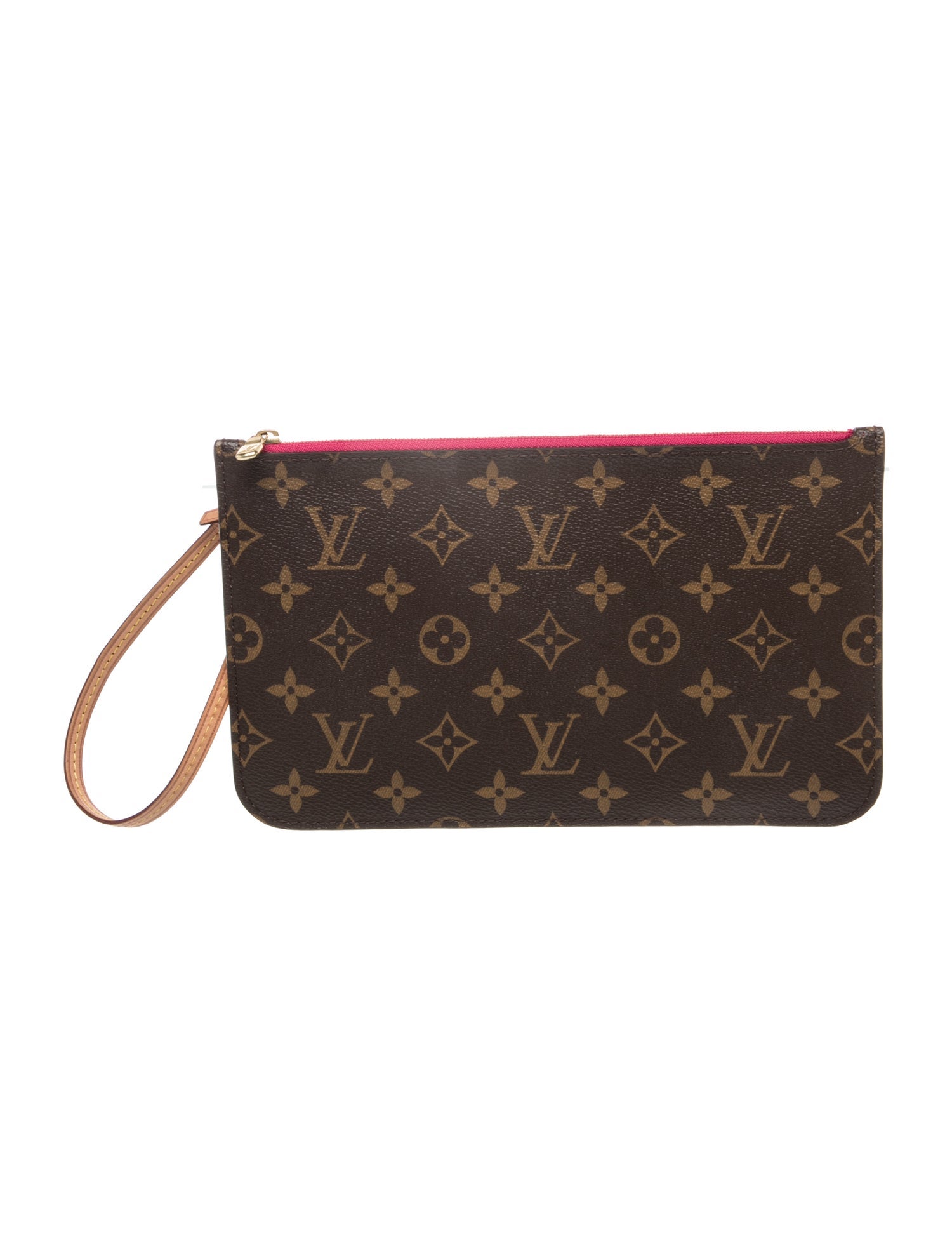 LV Monogram Neverfull Pouch