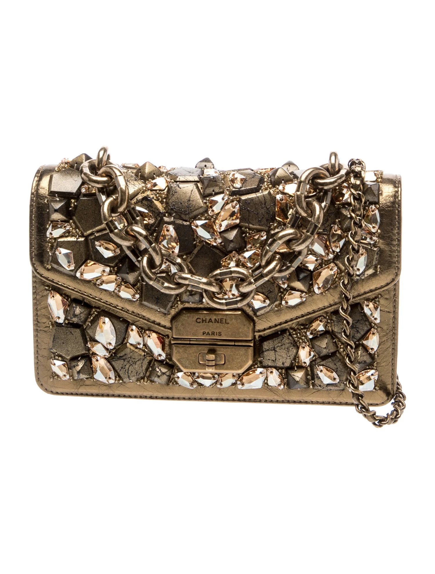 Paris-Rome Small Flap Bag