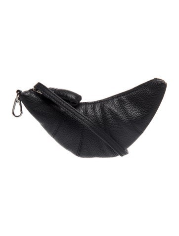 Lemaire Leather Croissant Mini