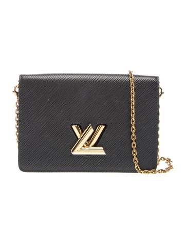 LV Monogram Twist Wallet on Chain