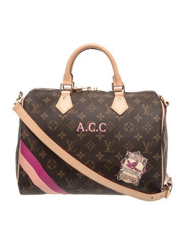 Louis Vuitton LV Monogram Speedy Bandouliere 30