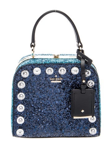Glitter Top Handle Bag