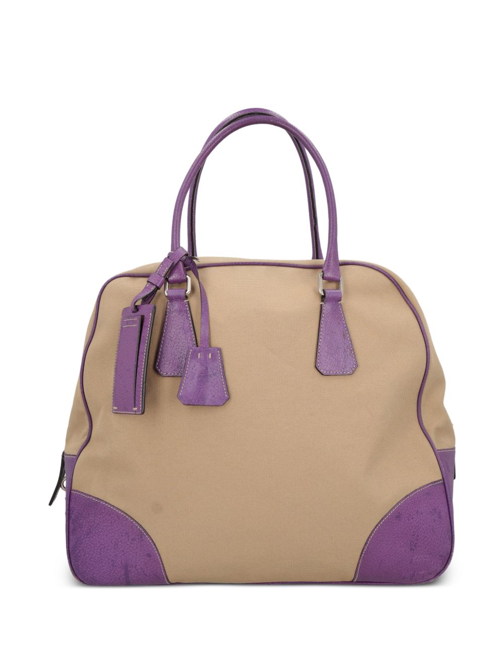 canvas bowler bag