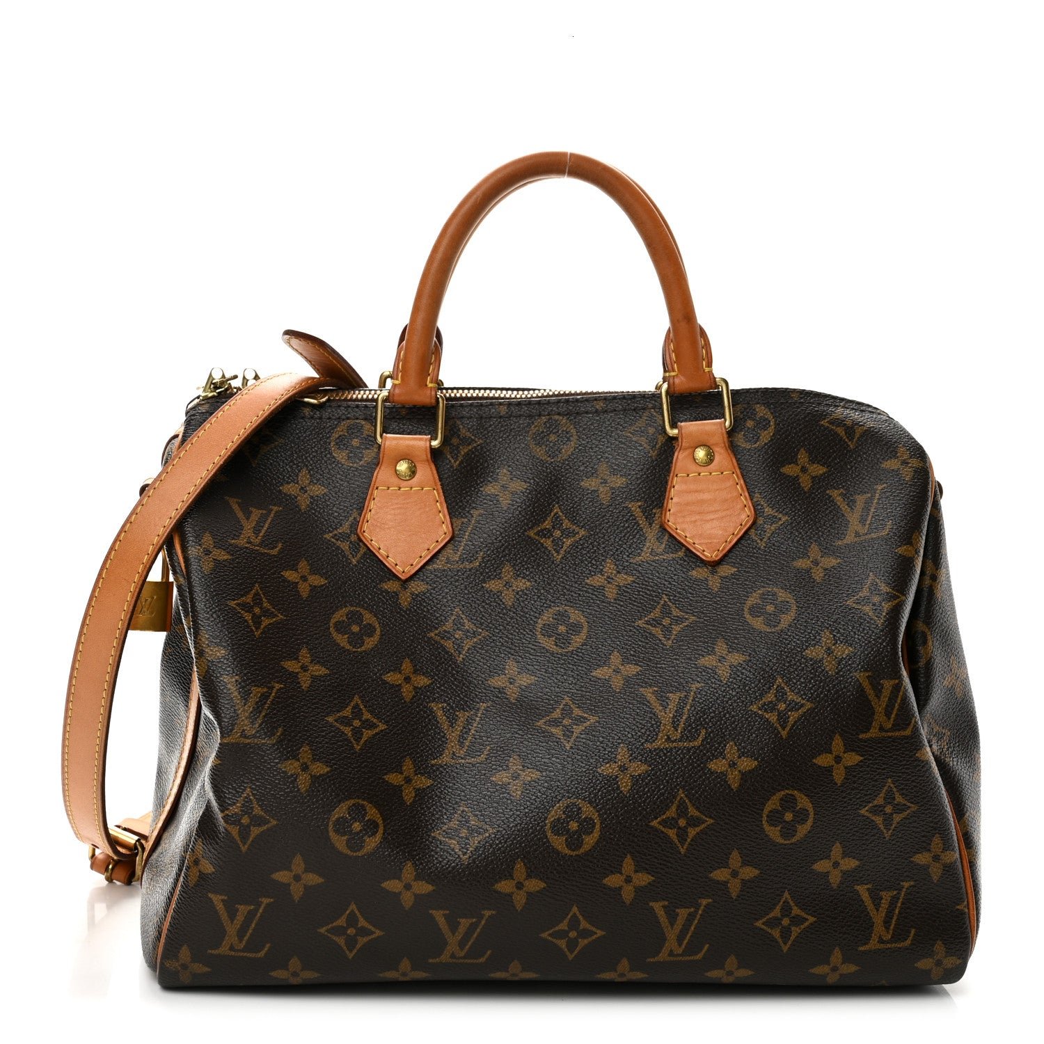 Louis Vuitton Monogram Speedy Bandouliere 30