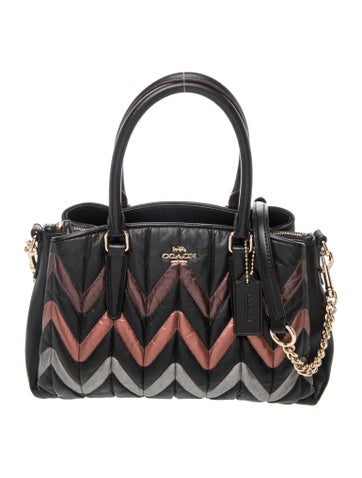 Leather Top Handle Bag