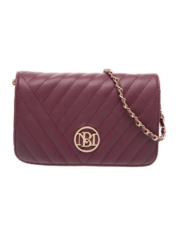 Badgley Mischka Leather Crossbody Bag w/ Tags