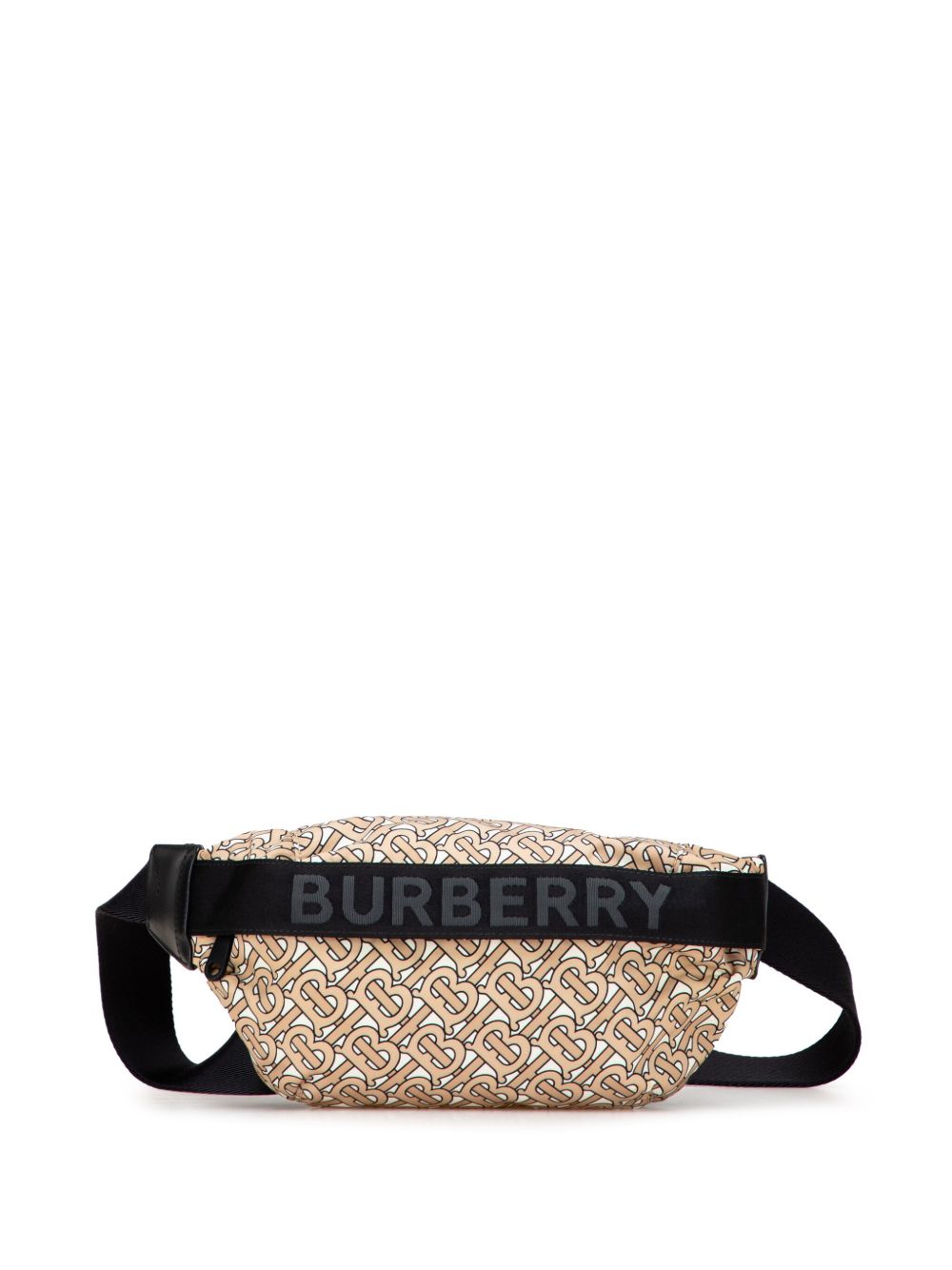 2018-2023 TB Monogram Nylon Sonny belt bag