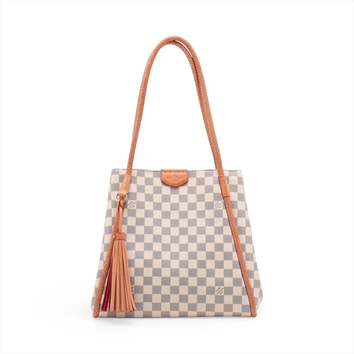 Louis Vuitton Damier Azure Propriano N44027 White There was an RFID response
