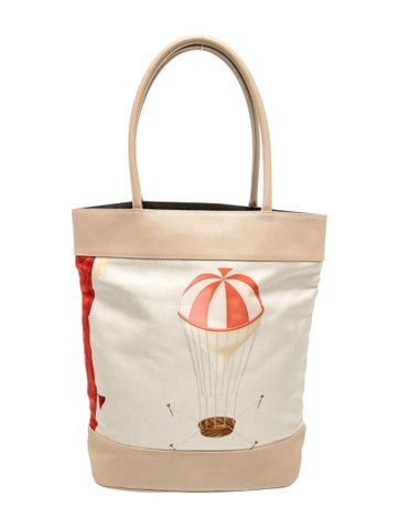 Bvlgari Canvas Tote