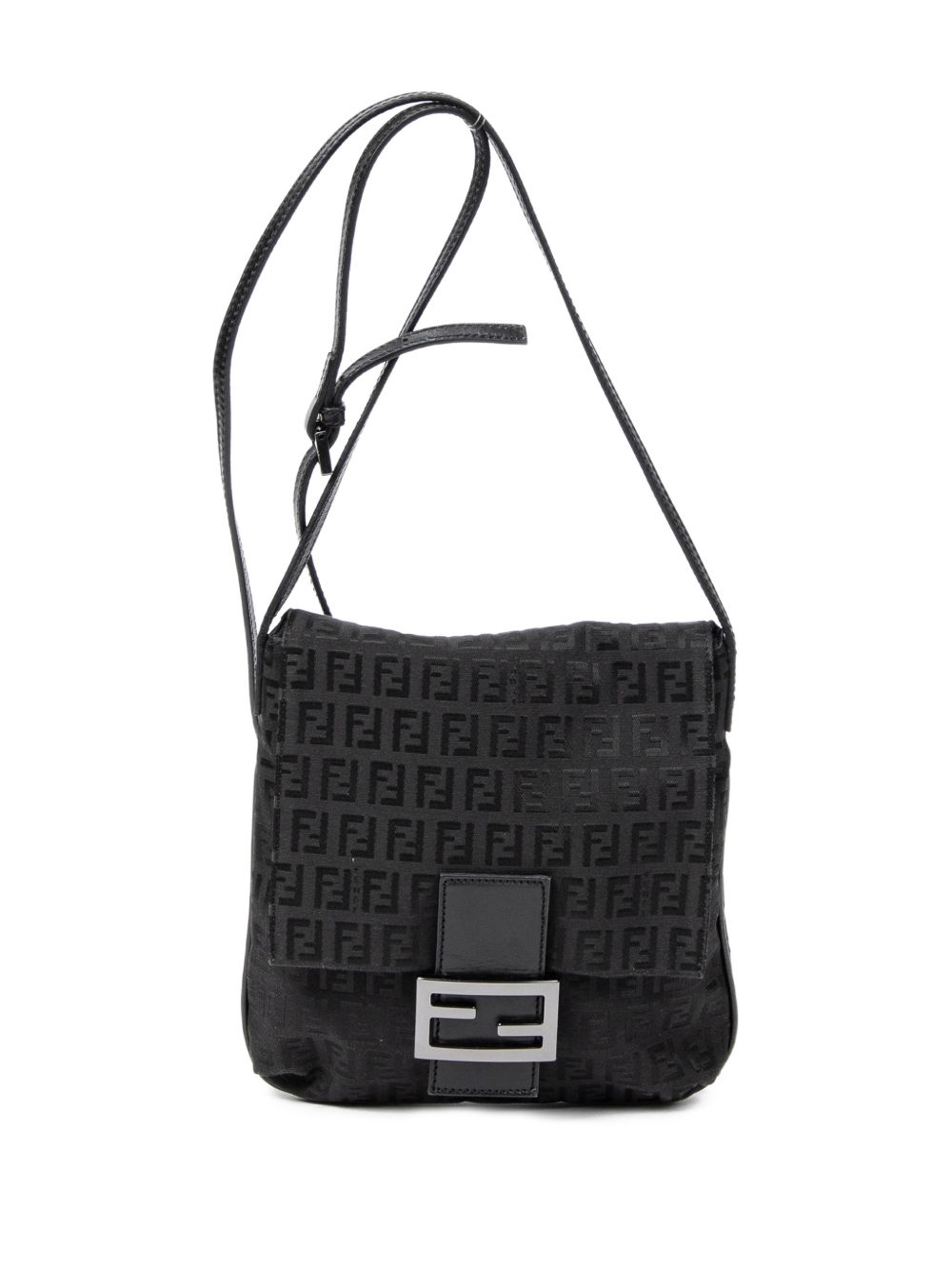 Fendi Zucchino-pattern shoulder bag