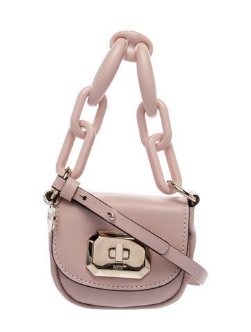Valentino Leather Top Handle Bag