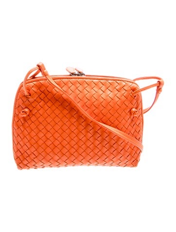 Intrecciato Crossbody Bag