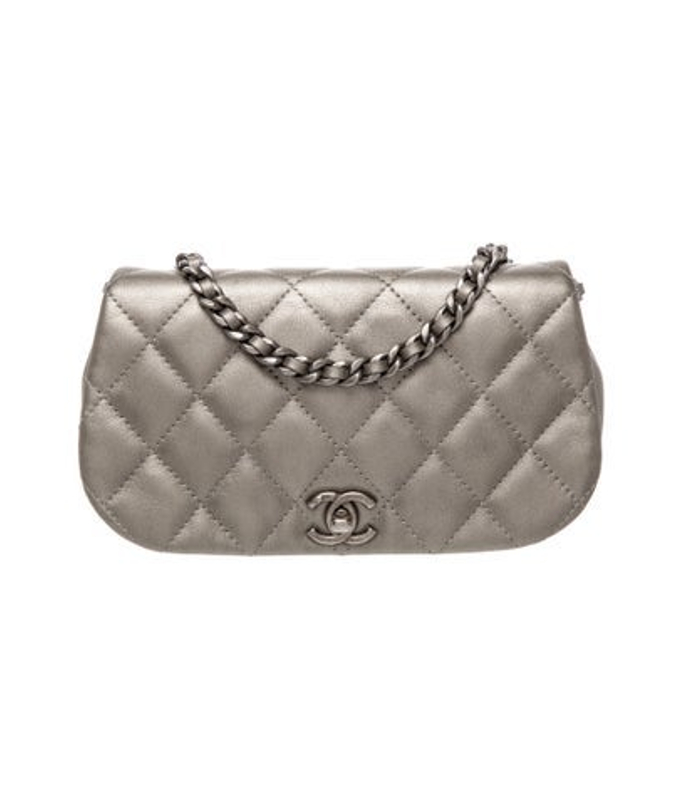 Chanel Paris Chateau Coco Mail Clutch