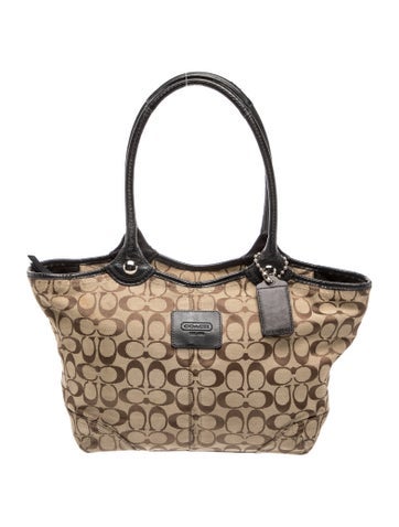 Jacquard Shoulder Bag