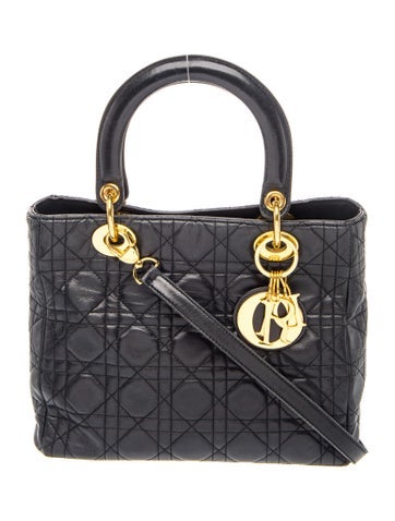 Cannage Lady Dior Medium