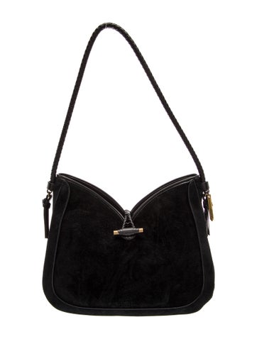 Suede Shoulder Bag