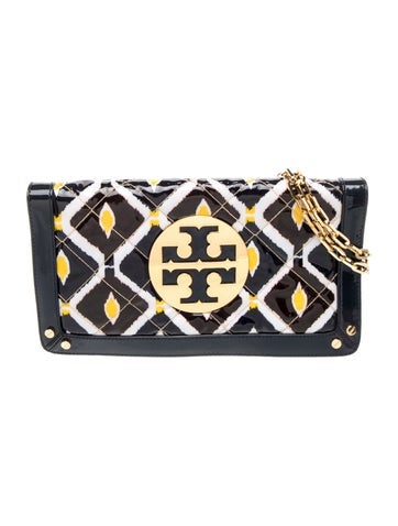 Patent Leather Shoulder Bag