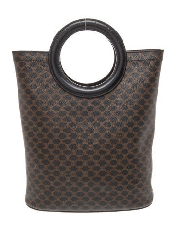 Macadam Top Handle Bag Vintage