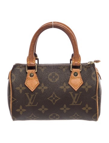 LV Monogram Speedy HL