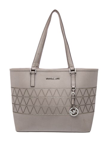 Saffiano Leather Shoulder Bag