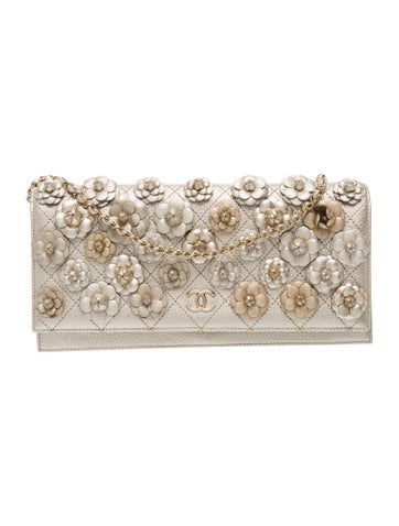 CC Camellia Evening Bag