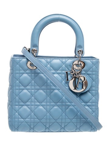Cannage Lady Dior Medium