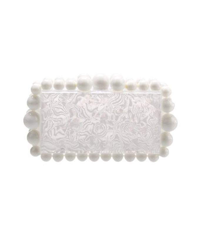 Cult Gaia Gaia Acrylic Clutch