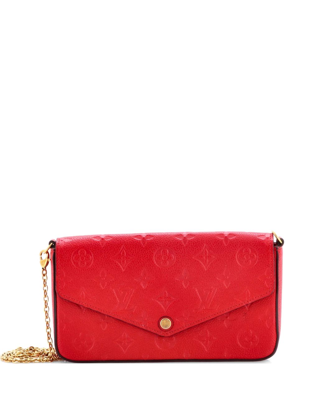 Louis Vuitton Felicie Pochette Monogram Empreinte Leather crossbody bag