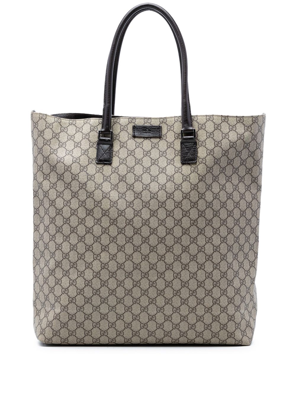 2000-2015 Extra Large GG Supreme Vertical tote bag