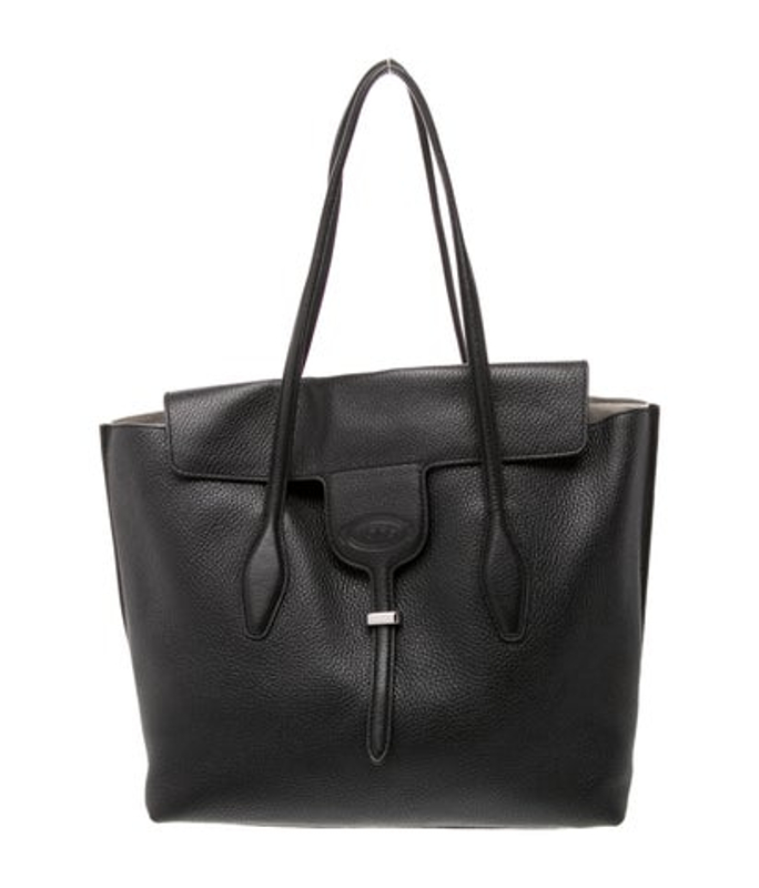 Tod's S Leather Top Handle Bag