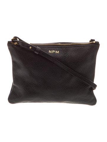 Cuyana Leather Messenger Bag