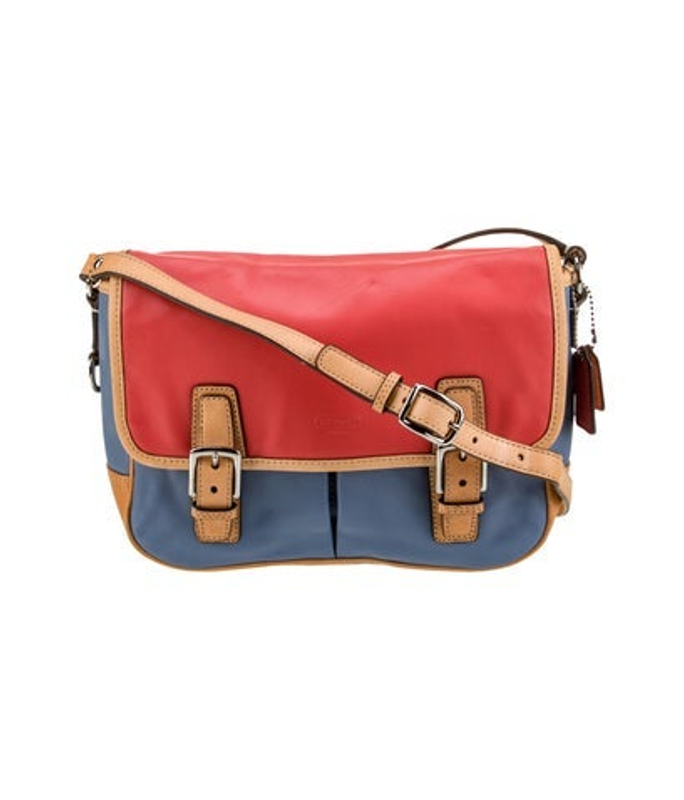 Coach Leather Shoulder Bag