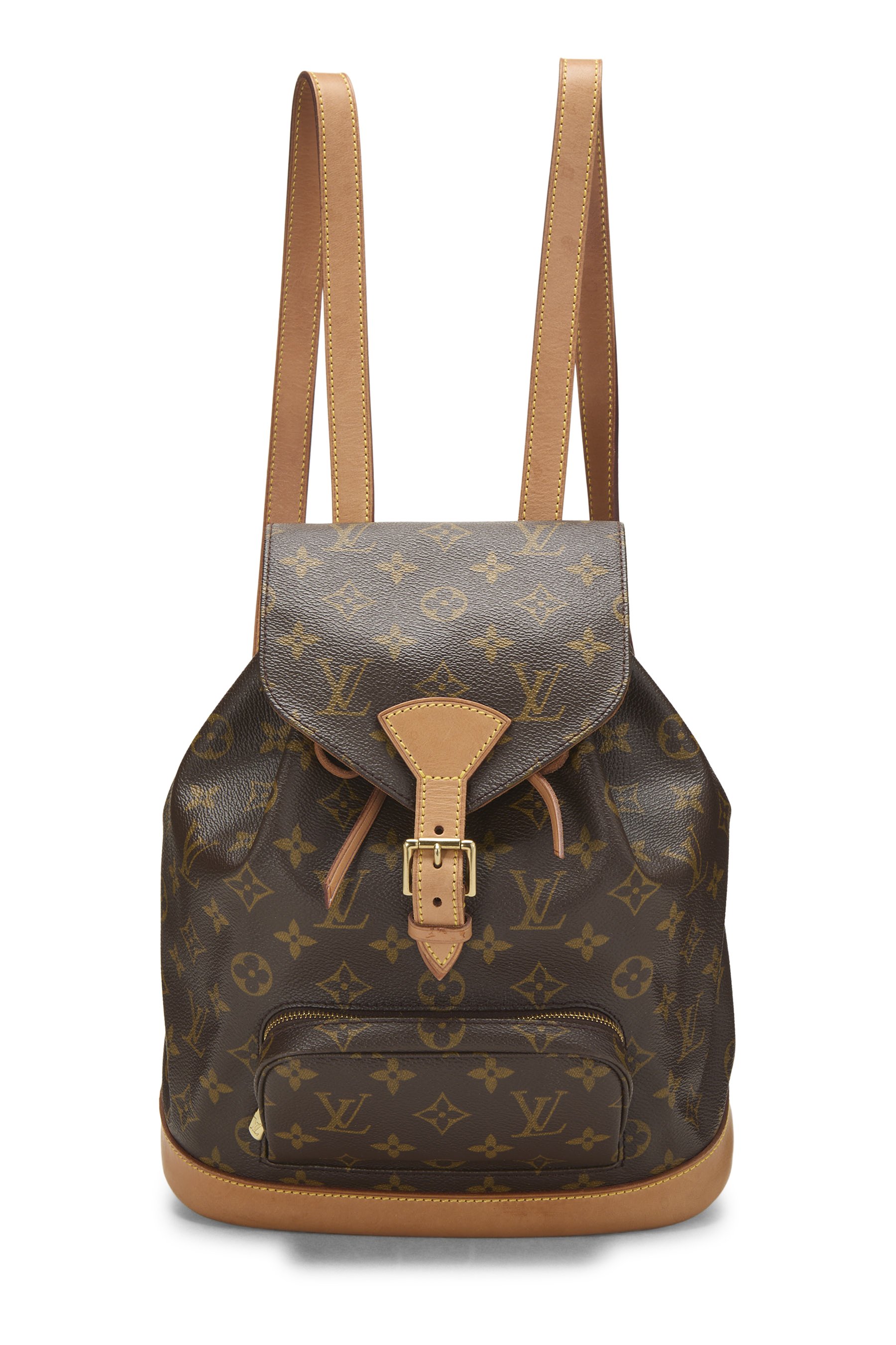 Monogram Canvas Montsouris MM