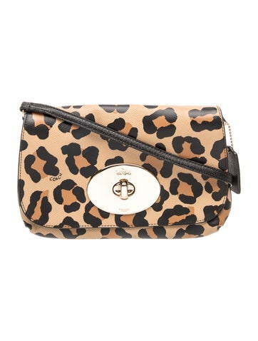 Coach Leather Crossbody Bag