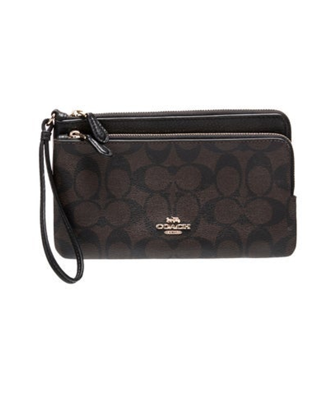 Coach Signature Clutch