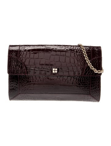 Patent Leather Shoulder Bag