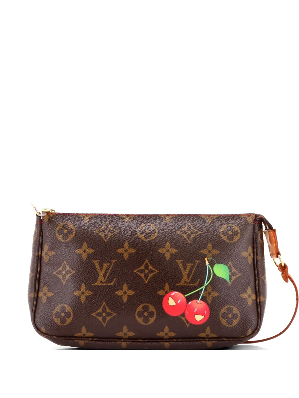 Pochette Accessoires Limited Edition Monogram Cerises clutch bag