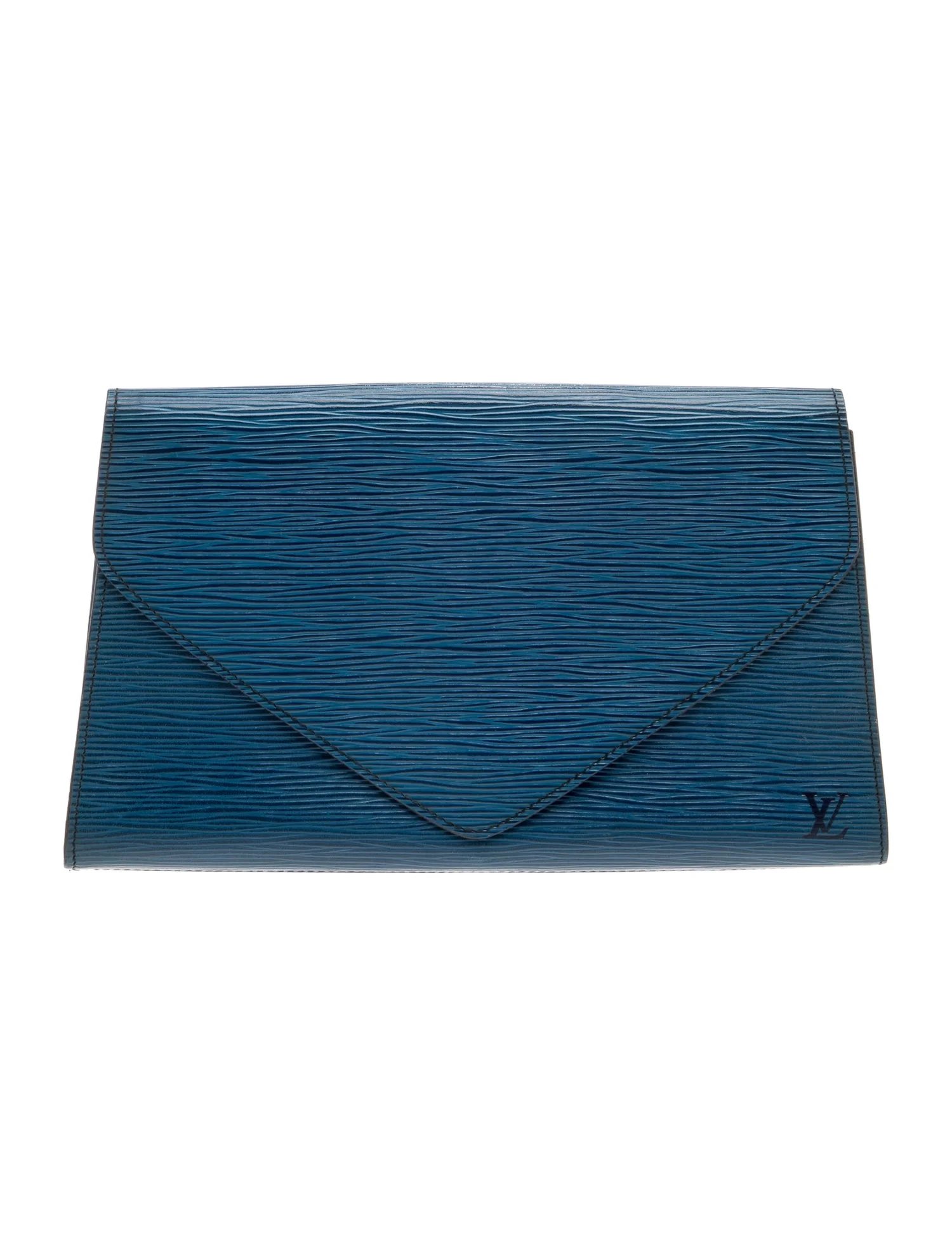 LV Monogram Epi Art Deco Clutch Vintage