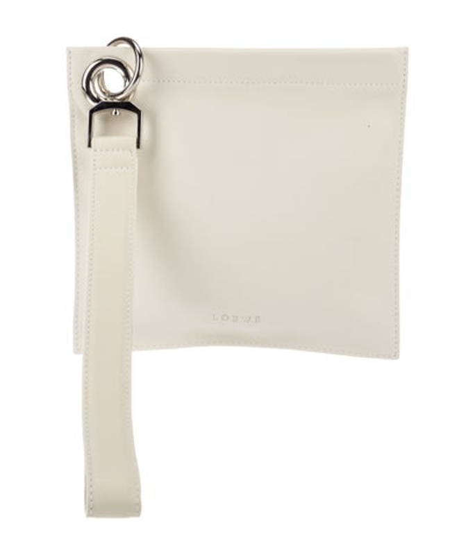 Loewe Leather Clutch