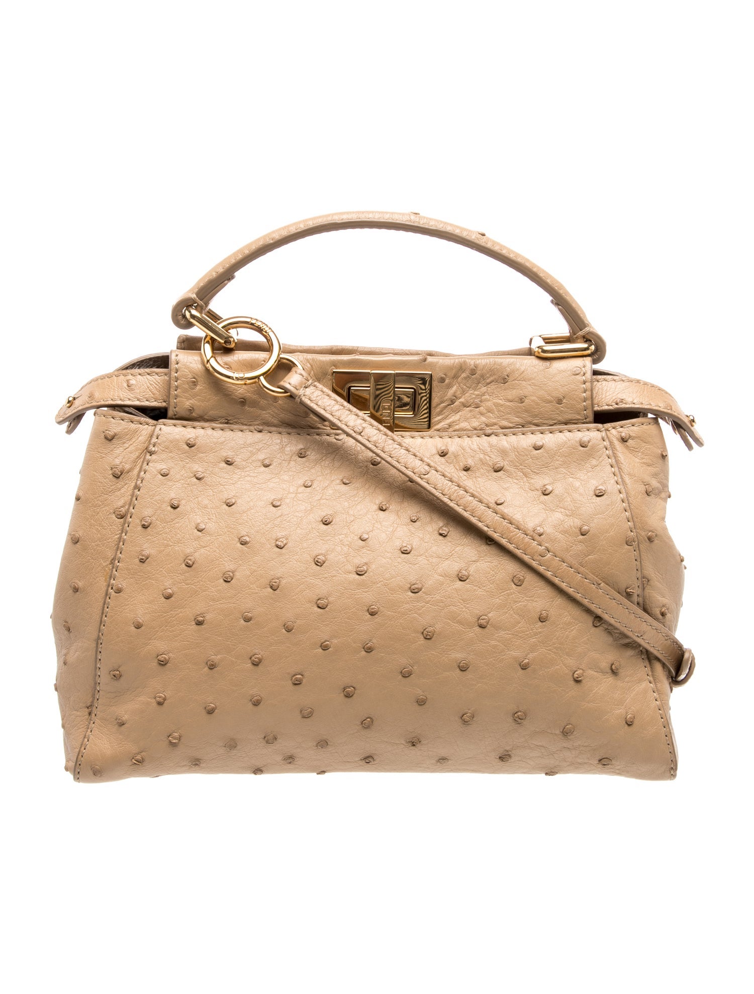 Ostrich Peekaboo Mini