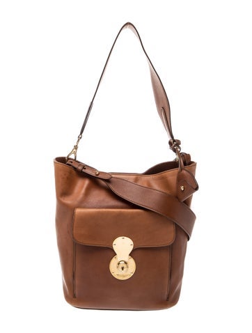 Leather Shoulder Bag